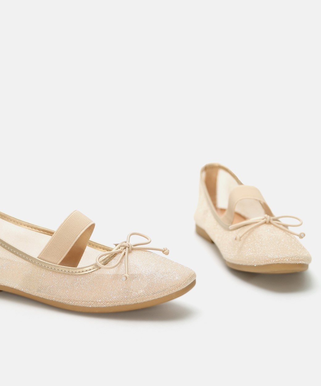 Bailarina el&aacute;stica rejilla image number null